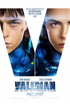 Valerian ve Bin Gezegen İmparatorluğu izle