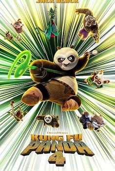 Kung Fu Panda 4 Türkçe Dublaj izle