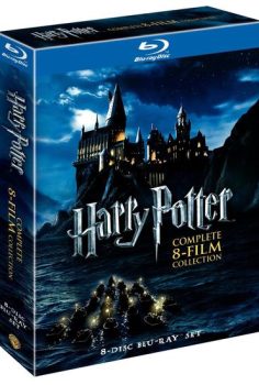 Harry Potter 1-2-3-4-5-6-7-8 Boxset Türkçe Dublaj İzle