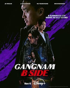 Gangnam B-Side 1. Sezon 8. Bölüm Türkçe Altyazılı İzle