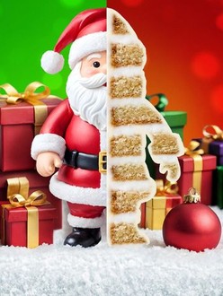 Is It Cake? Holiday 1. Sezon 4. Bölüm Türkçe Altyazılı İzle